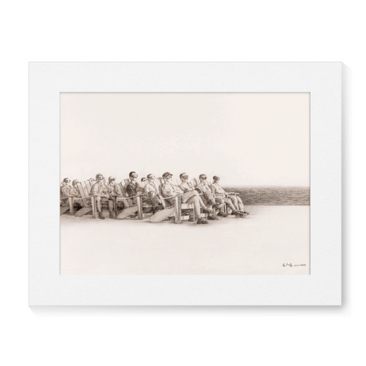 What Lies Beyond Us? Print