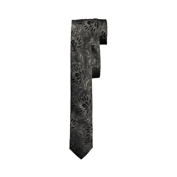 Black Tie Set w. Square Pocket