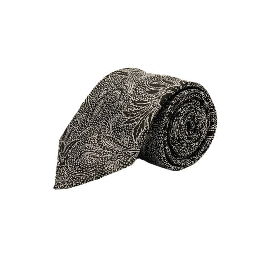 Black Tie Set w. Square Pocket