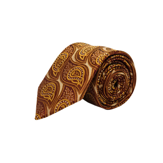Paisley Tie w. Pocket Square