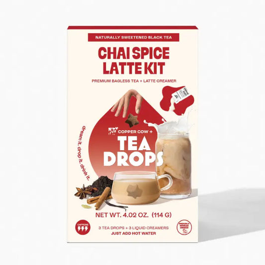 Chai Spice Latte Kit