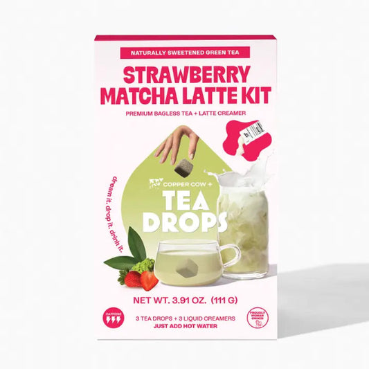 Strawberry Matcha Latte Kit