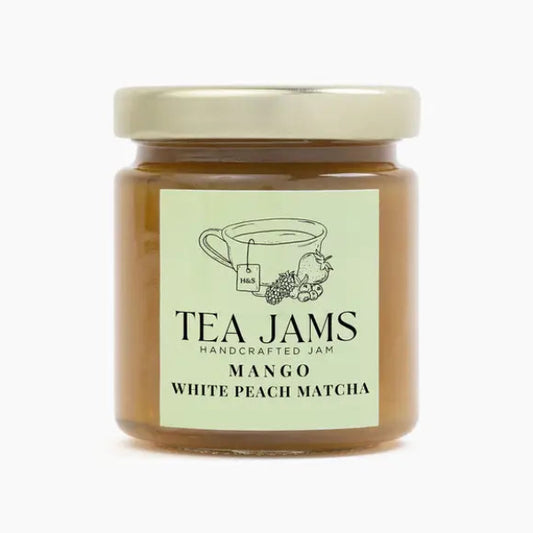 Mango Peach Matcha Jam