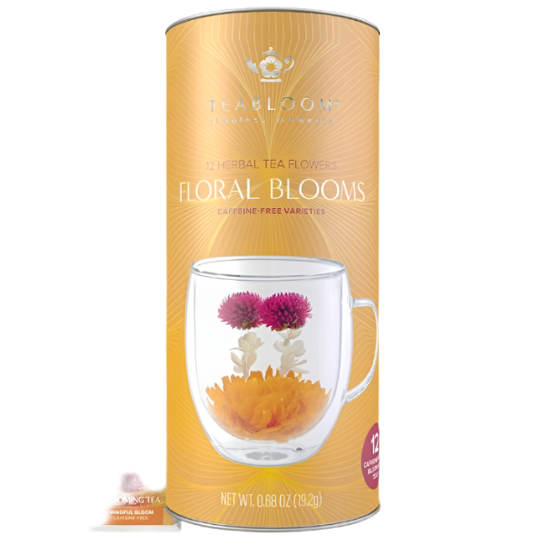 Flowering Herbal Tea