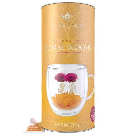 Flowering Herbal Tea