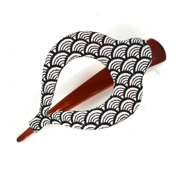 Large Harp Hair Clip