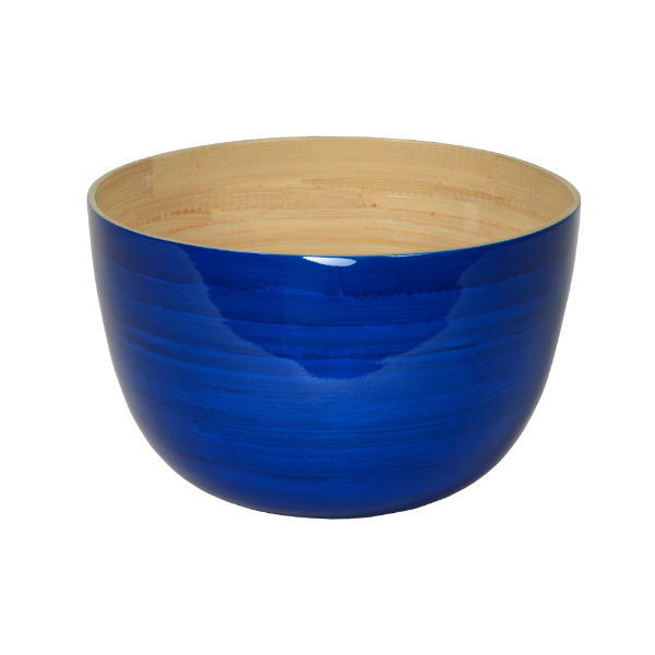 Large Bamboo Serving Bowl