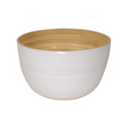 Large Bamboo Serving Bowl