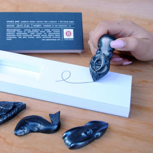 Graphite Curio Objects