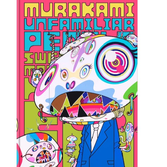 Murakami Unfamiliar People Cha May Ching Museum Boutique