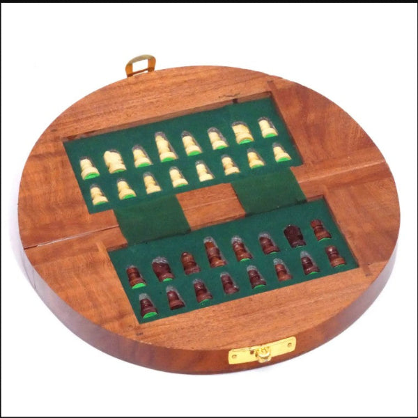 Folding Wooden Chess Set