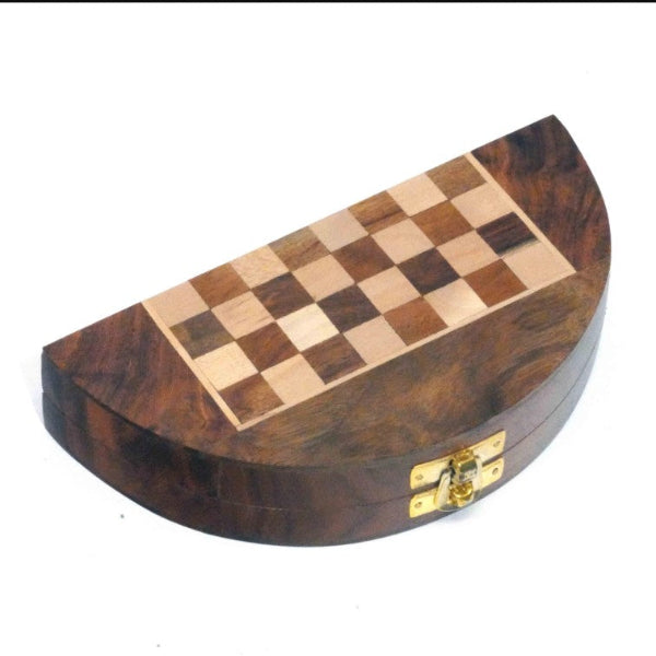 Folding Wooden Chess Set