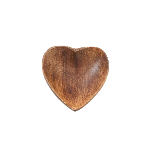 Wooden Heart Catch All