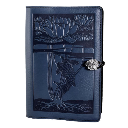 Water Lily with Koi Journal