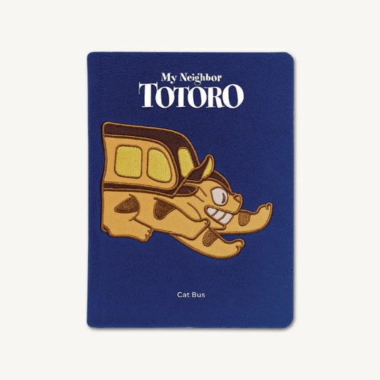 Totoro Cat Bus Plush Journal