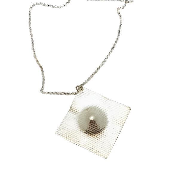 Hiroki Fukushima Fabric & Pressure Necklace