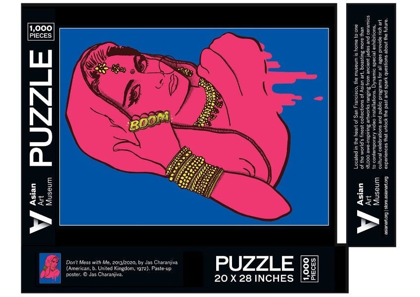 Don't Mess with Me Puzzle - Museum Collection