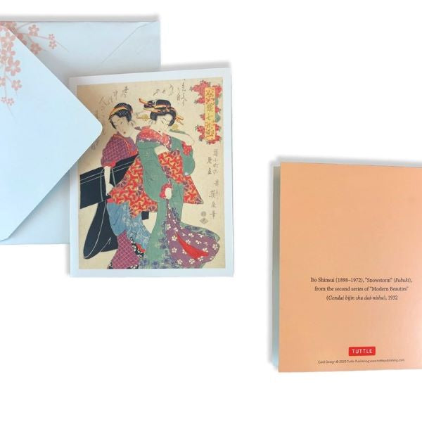 Beautiful Women in Japanese Art Note Cards