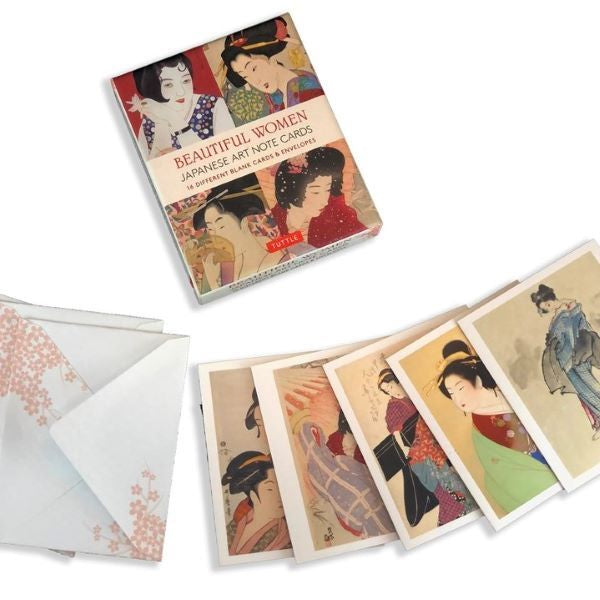 Beautiful Women in Japanese Art Note Cards