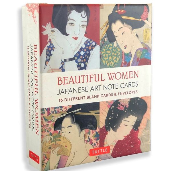 Beautiful Women in Japanese Art Note Cards