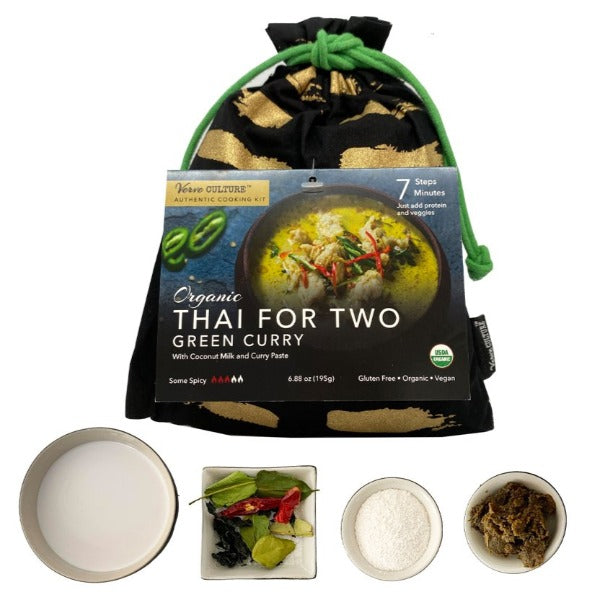 Thai for Two - Organic Green Curry Kit