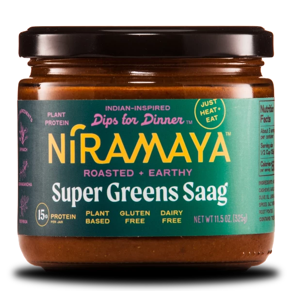 Super Greens Saag Dip Cha May Ching Museum Boutique