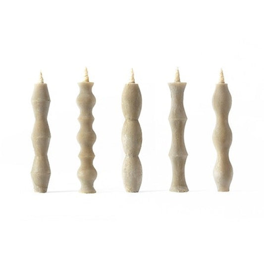 Nanao Japanese Candle - Set of 5