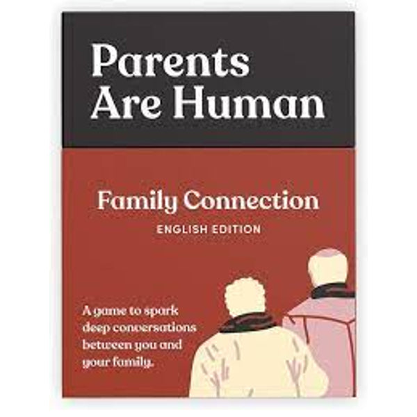Parents Are Human Bilingual Card Game
