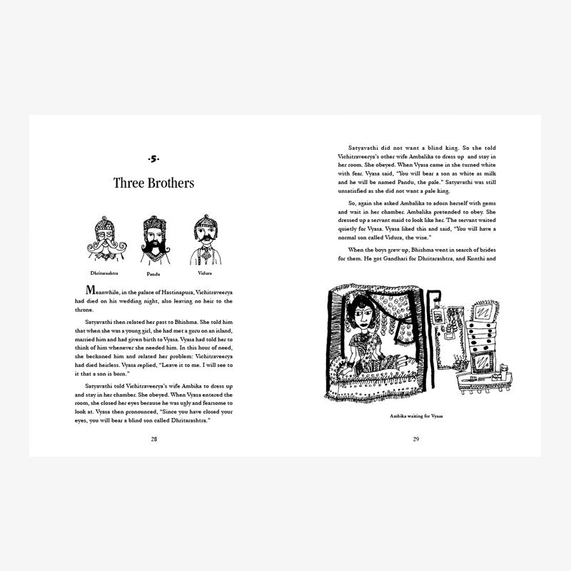 The Mahabharatha: A Child's View