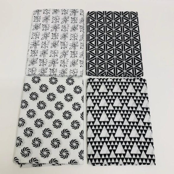 Black & White Furoshiki