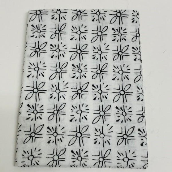 Black & White Furoshiki