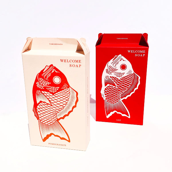 WELCOME FISH SOAP