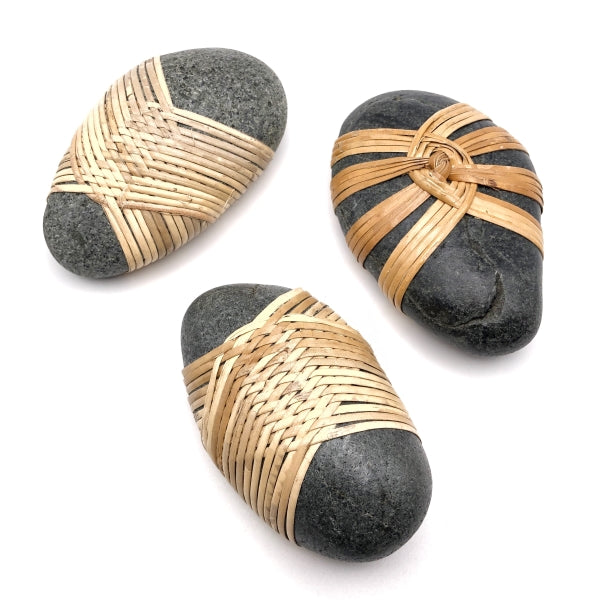 Tied River Stones
