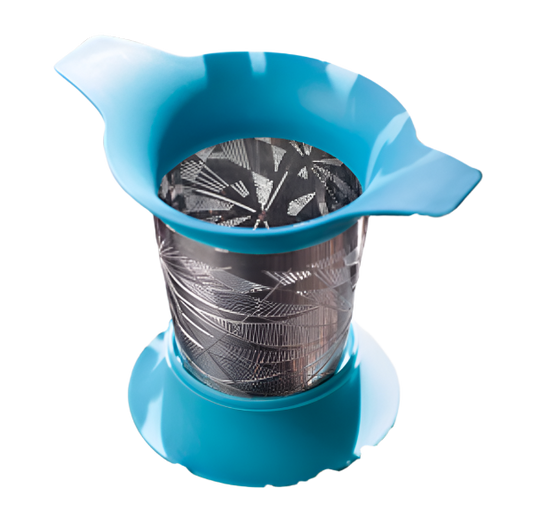 Tea Infuser Lt Blue