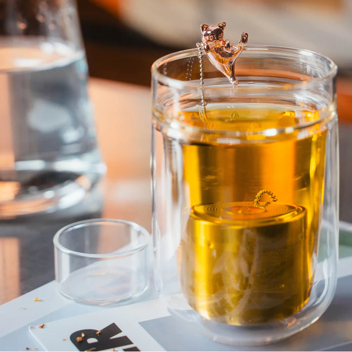 Playful Cat Tea Infuser