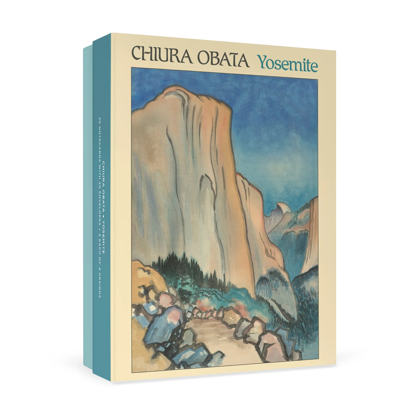 Obata's Yosemite Boxed Notecards