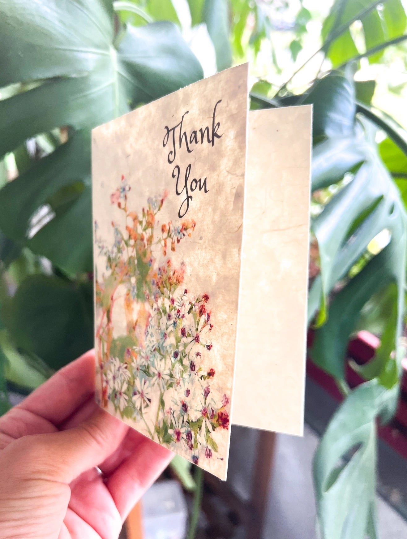 Poppies Plantable Seed Card
