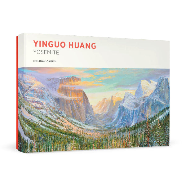 Yinguo Huang: Yosemite Holiday Cards