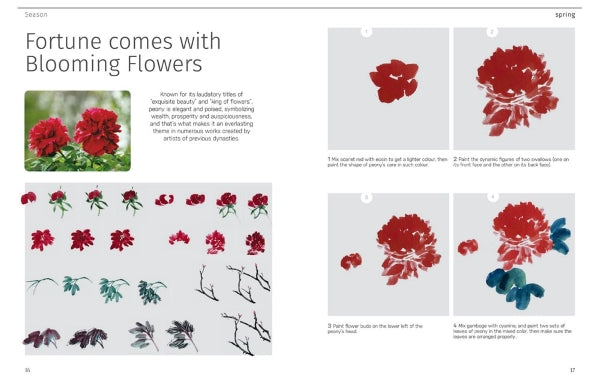 Chinese Brush Painting Through the Seasons