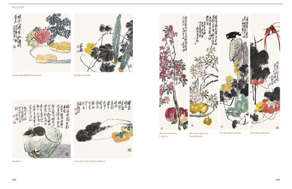 Chinese Brush Painting Through the Seasons