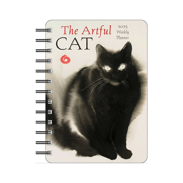 2025 Artful Cat Engagement Calendar