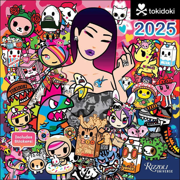 2025 Tokidoki Wall Calendar