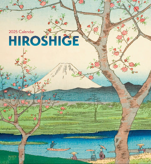 2025 Hiroshige Wall Calendar