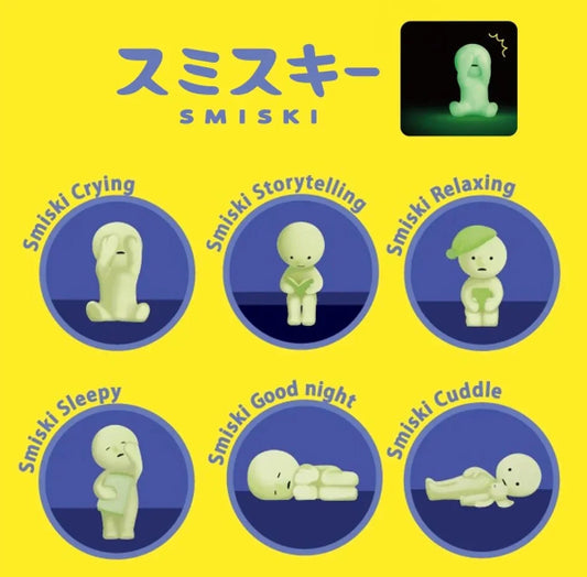 Smiski Bed Series