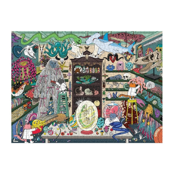 Puzzle World of Curiosities