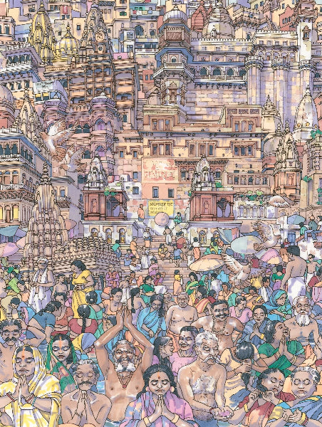 Puzzle Vibrant Varanasi