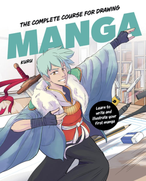 The Complete Course For Drawing Manga