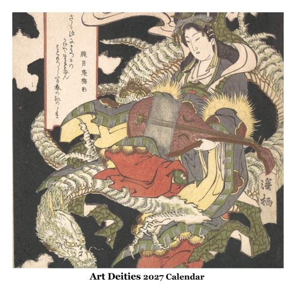 Art Deities Wall Calendar 2027
