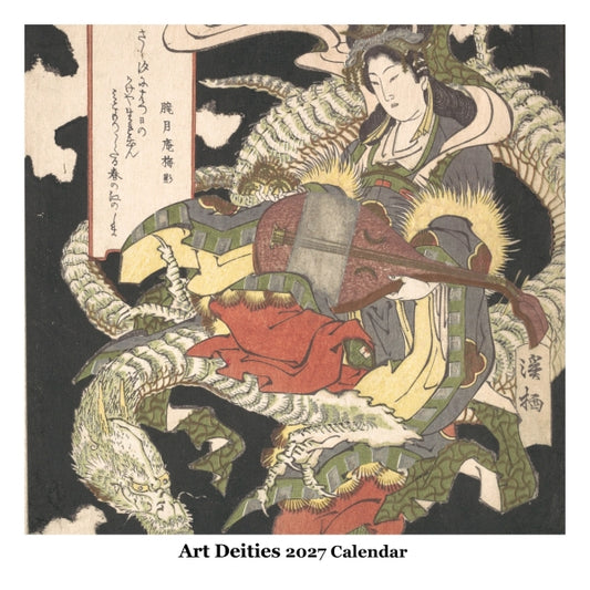 Art Deities 2027 Wall Calendar