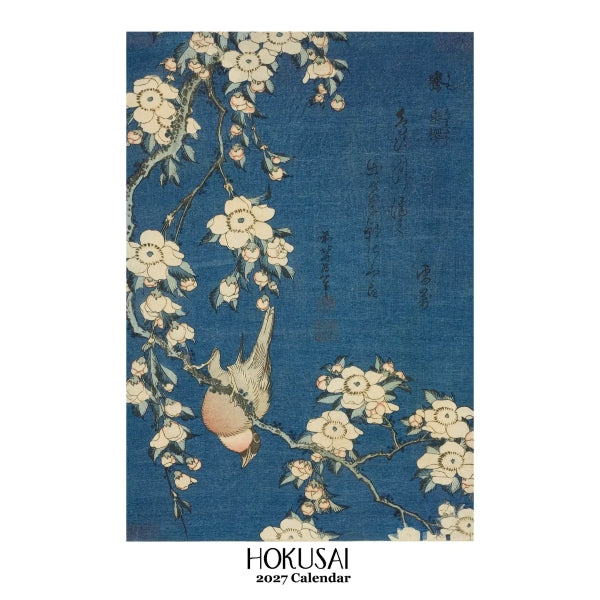 Hokusai Oversized Wall Calendar 2027